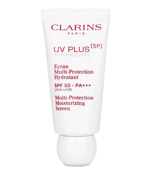 CLARINS | UV PLUS ANTI-POLLUTION MULTI-PROTECTION MOISTURIZING SCREEN SPF50 - PA+++